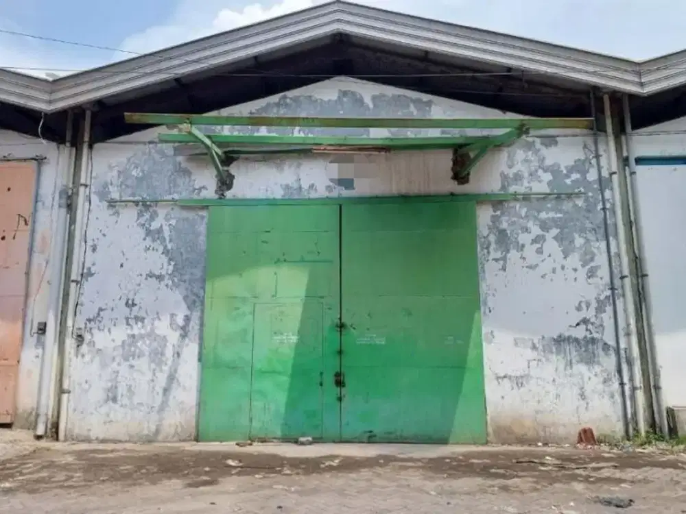 Dijual Gudang Murah di Pergudangan Margomulyo Permai Tandes