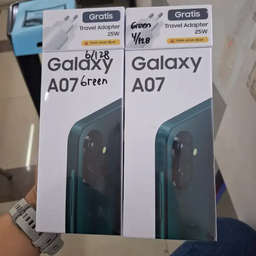 Samsung a07 6/128 New Promo