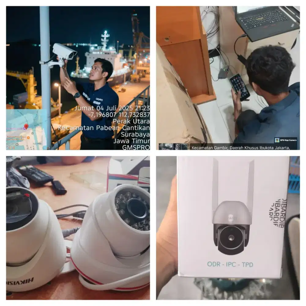 Jasa Pasang & Service CCTV – Setting Jaringan dan Mikrotik