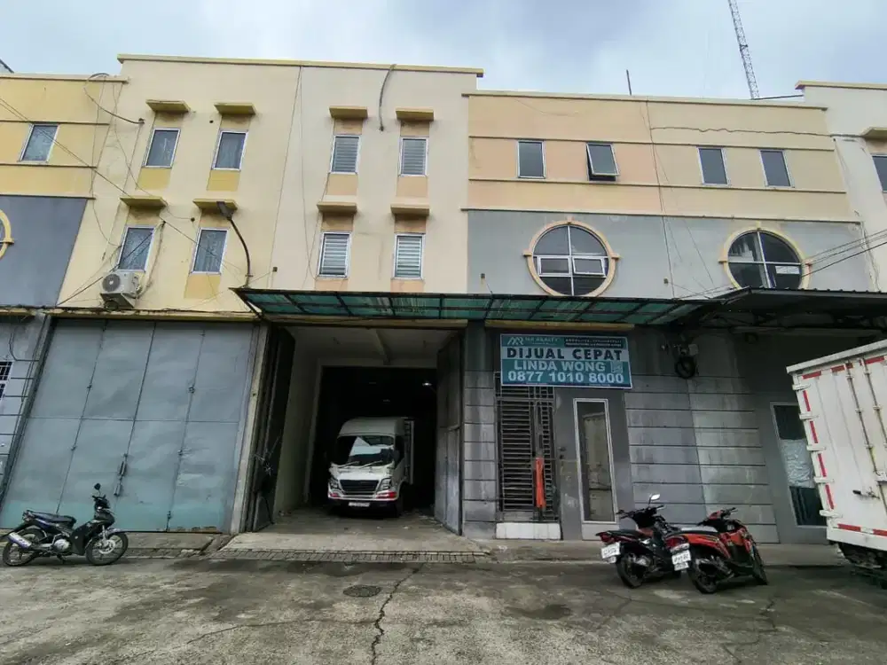Dijual Gudang di Elang Laut PIK. Lokasi Strategis Bebas Banjir