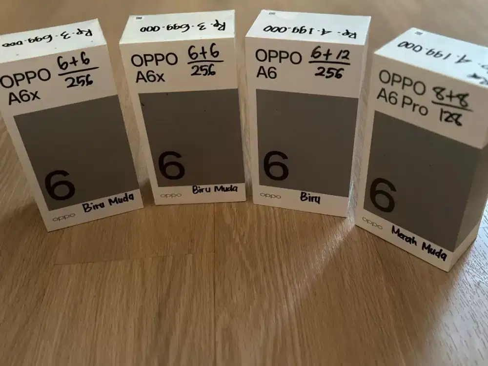 Oppo new Garansi resmi cashback 300rb all Varian