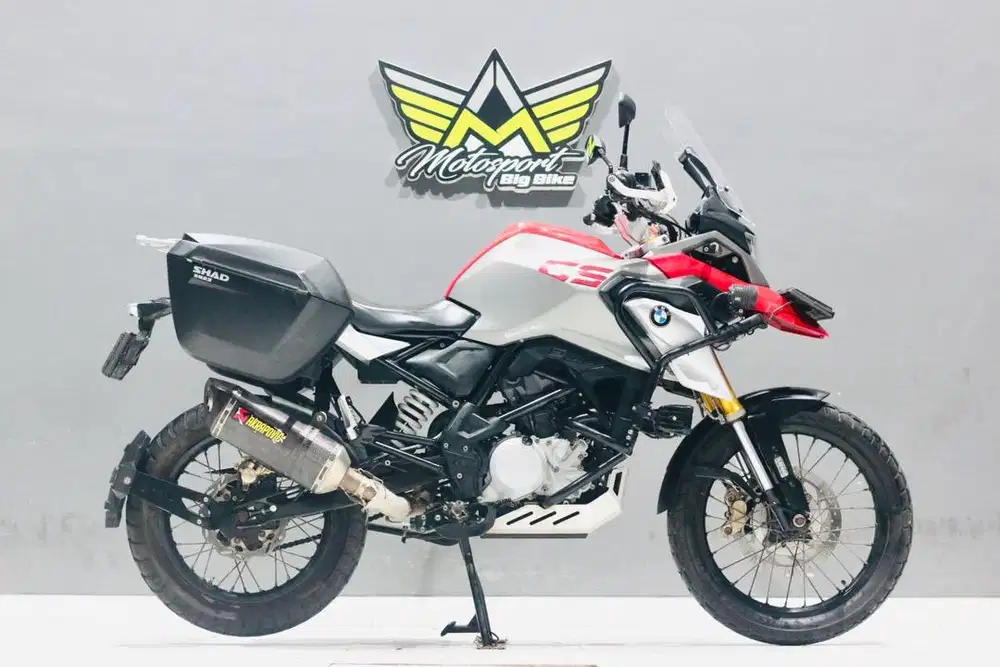 BMW GS 310 ABS like new Himalaya CB500X KTM 390adventure