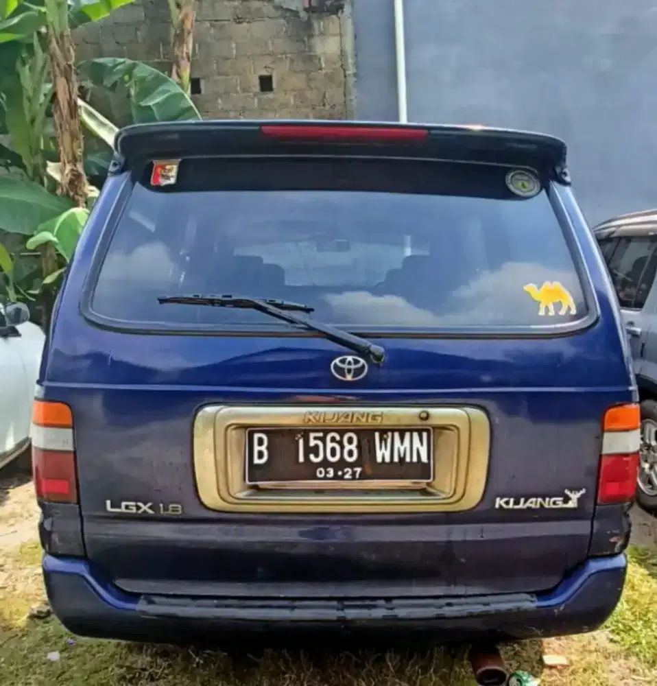 Toyota LGX manual tahun 1998 sangat terawat
