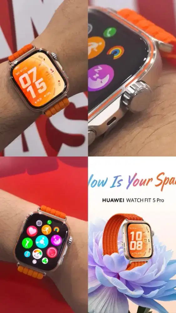 Huawei fit 5 pro garansi resmi