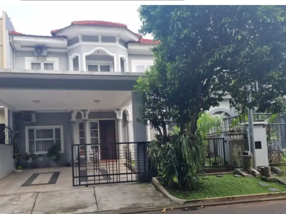 RUMAH SIAP HUNI 2 LANTAI DI DELATINOS BSD 'LSB47'