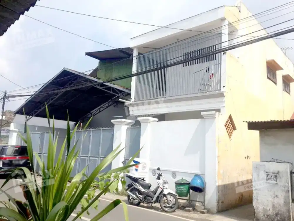 Kantor & Gudang Dijual 2 Lantai Cocok Utk Industri di Plaosan Malang