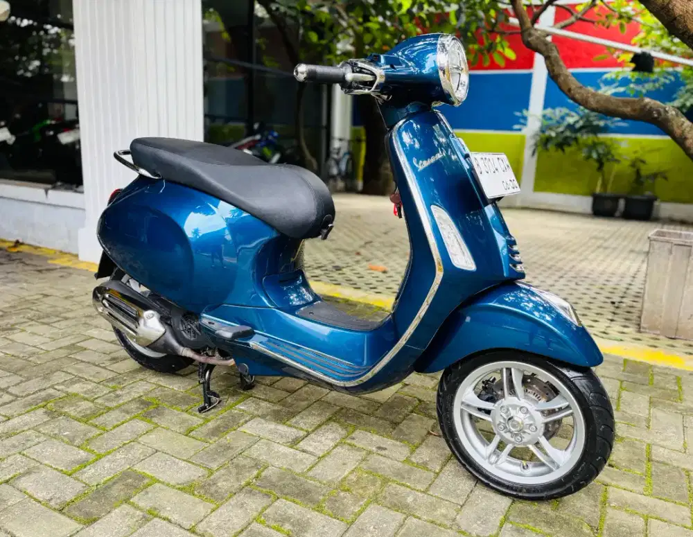 Vespa matic primavera