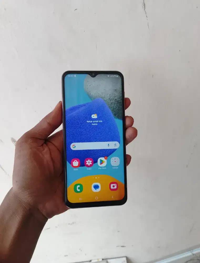 Samsung M23 5G NFC Layar Ori Amoled