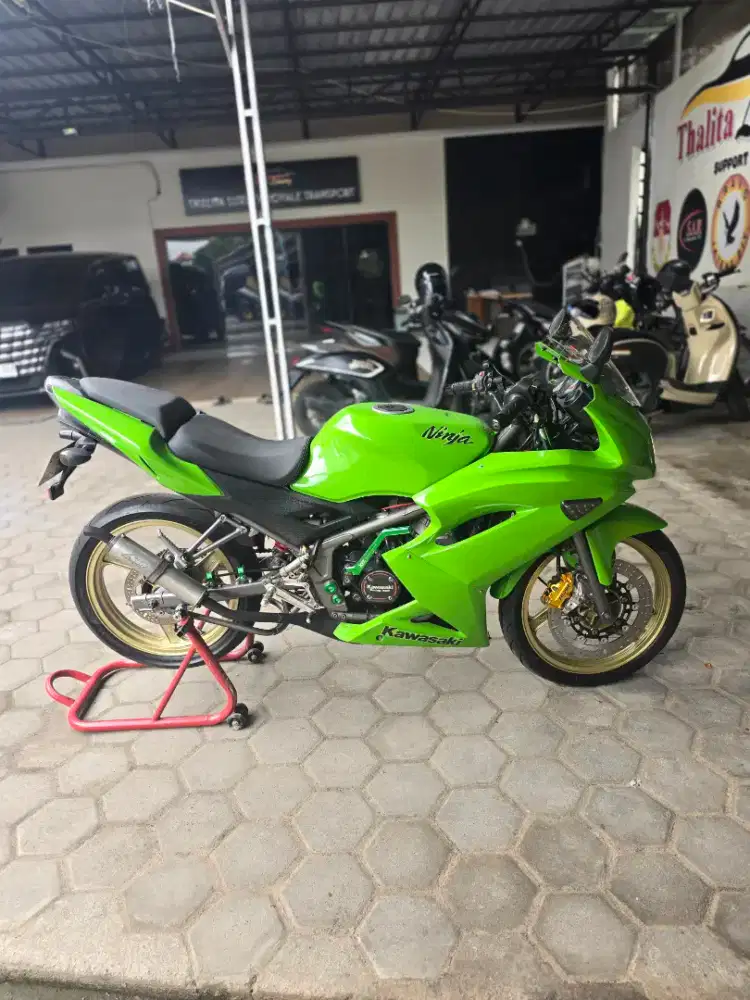 Kawasaki Ninja RR 2013 Hijau