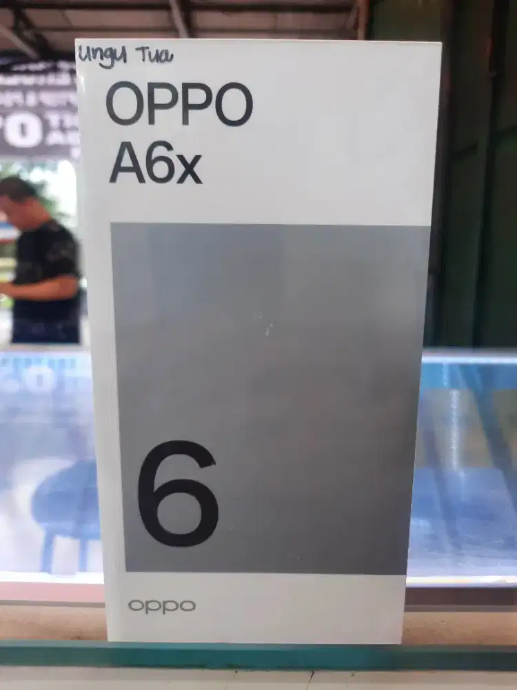 Oppo A6x 6+8/256