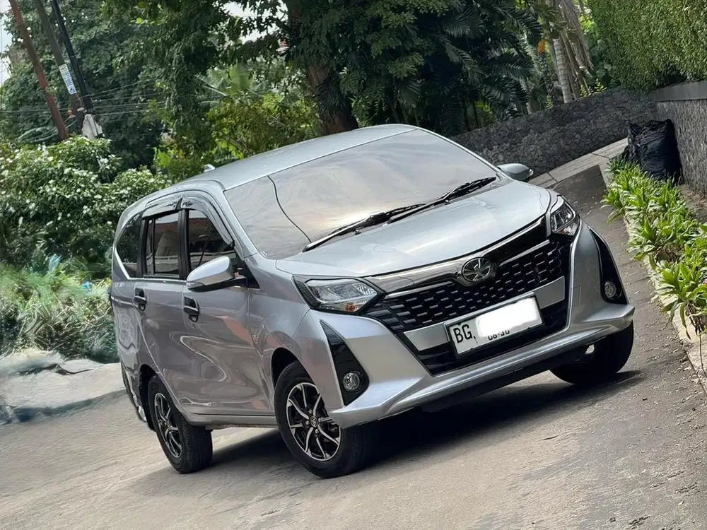 (KM 6 RB) Toyota Calya G 1.2 Manual 2026/2025 Plat BG Tgn 1 ANTIK