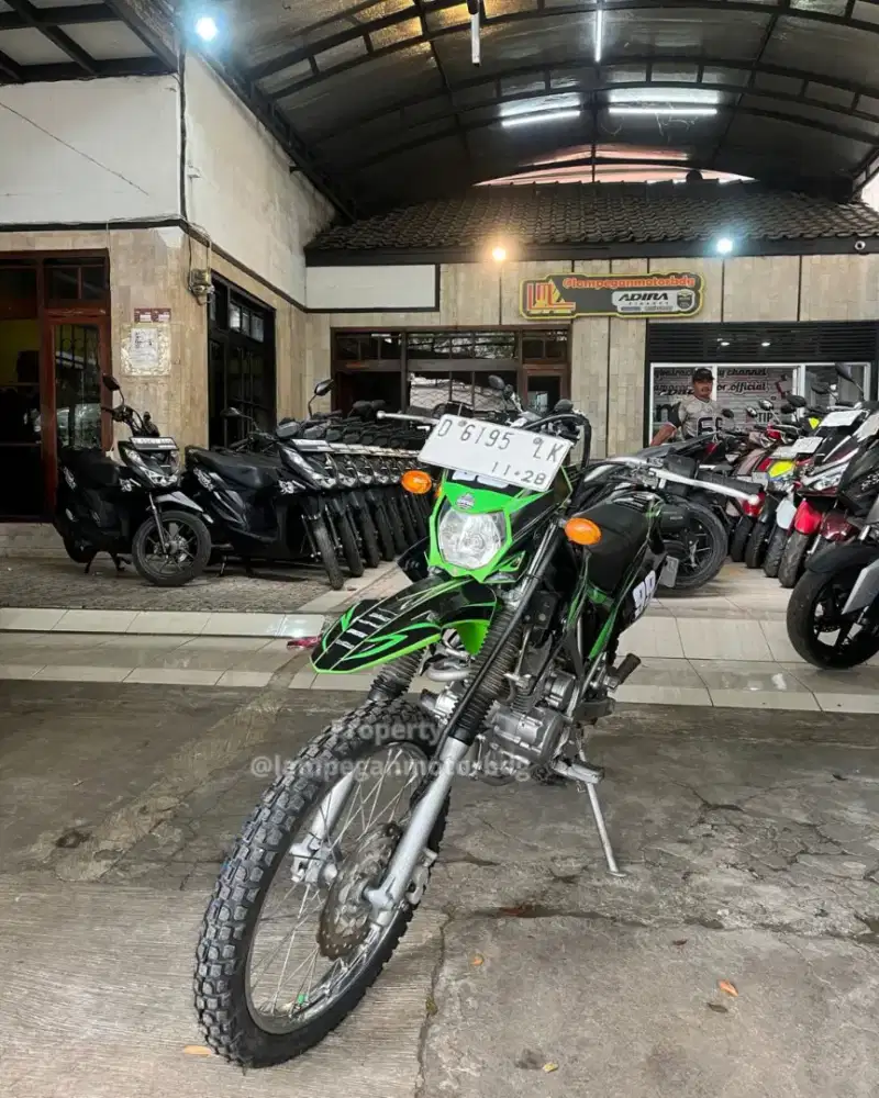 Kawasaki KLX 150 G 2018