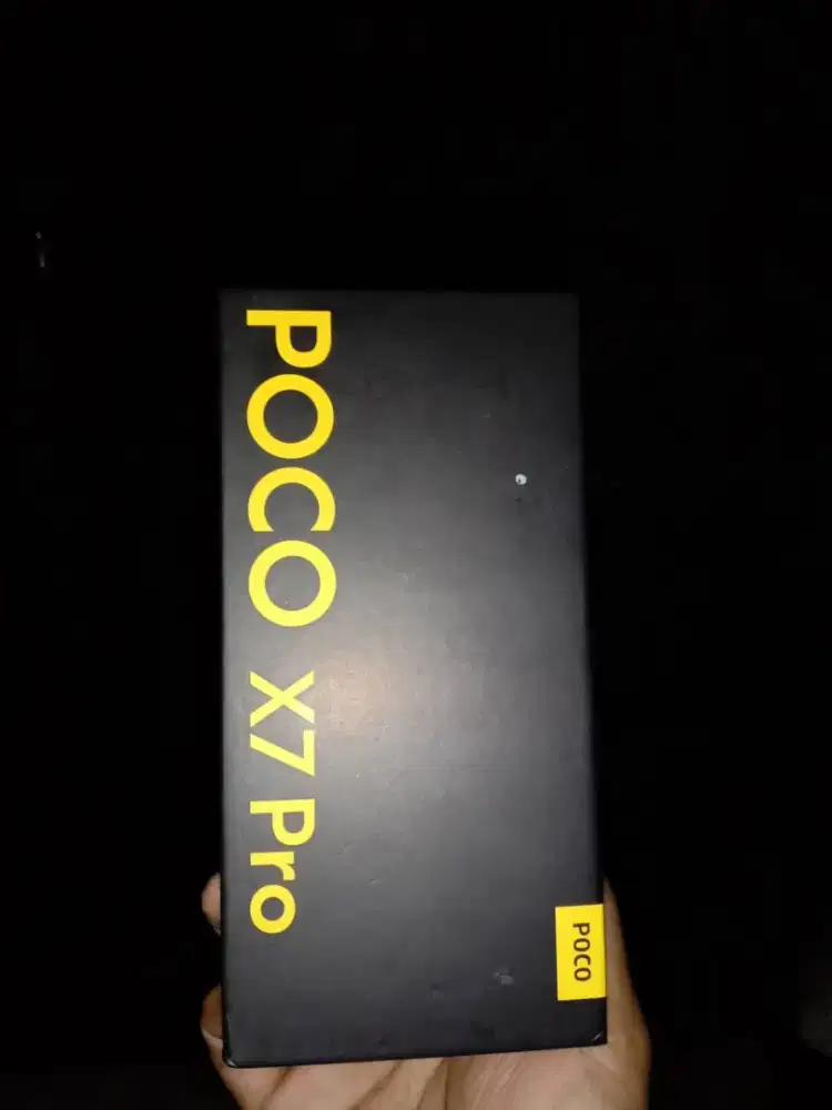 Poco x7 pro black garansi sampai juni 2026