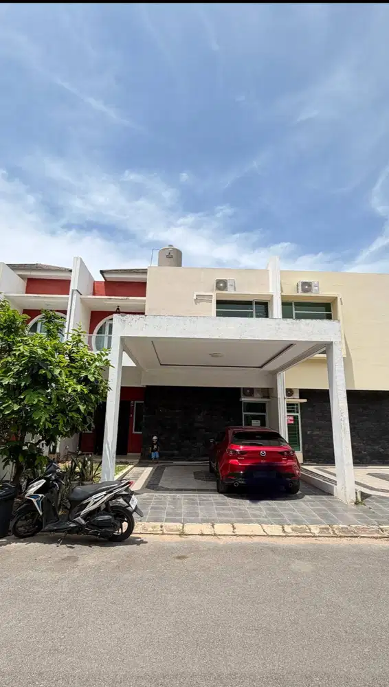 Dijual rumah 2 lantai Oceanic bliss oriental dekat pasar pasir putih
