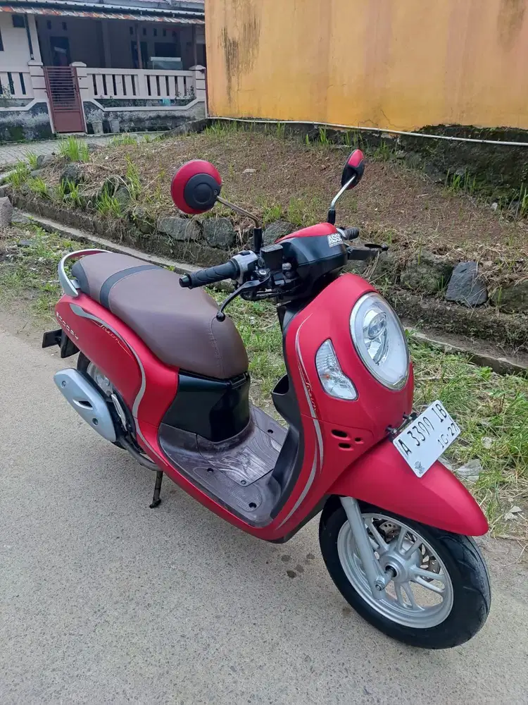 Honda Scoopy Prestage 2022