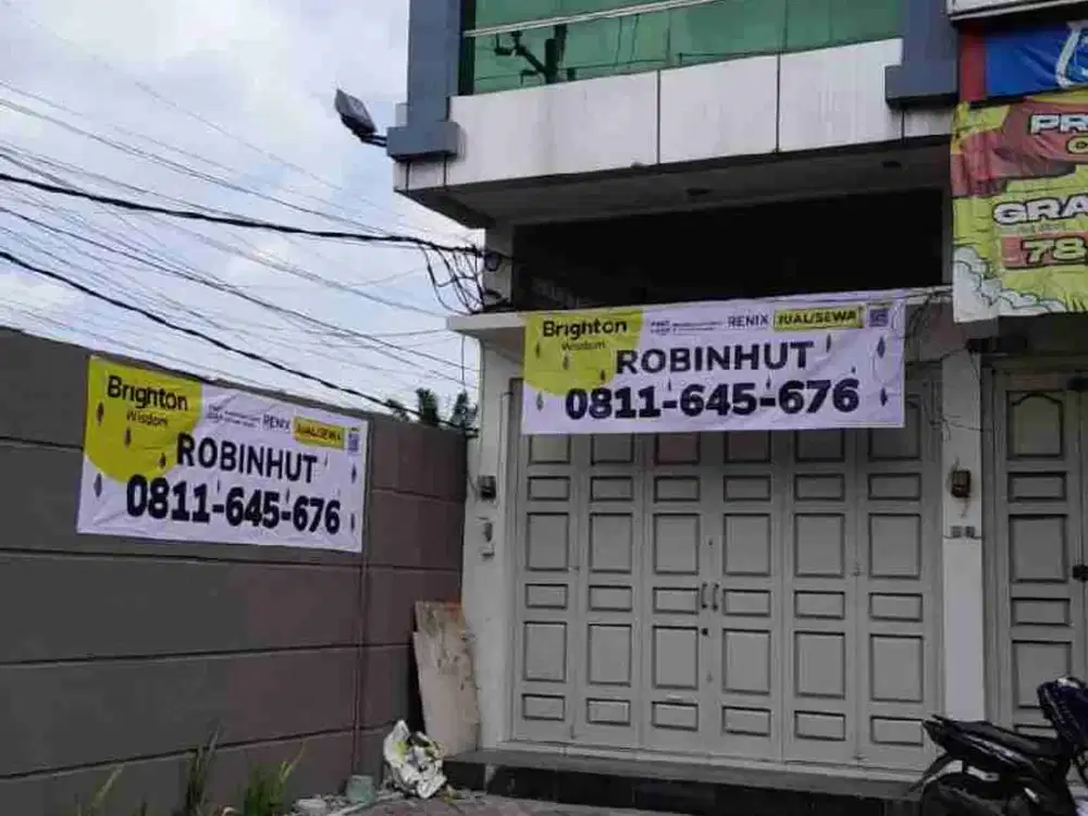 RUKO CBD DEPAN HOTEL FOUR POINT JLN. GATSU