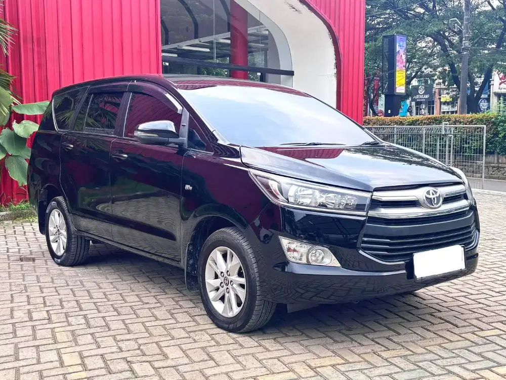 Toyota Kijang Innova Reborn 2.0 G AT Matic Bensin 2019 kilometer 78rb