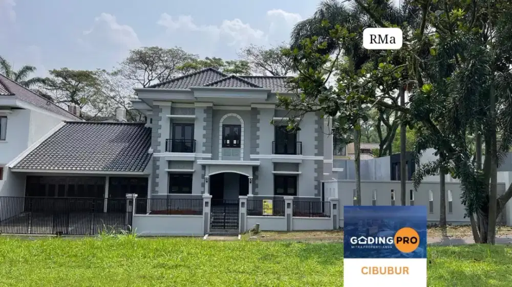 Dijual Rumah Mewah di Citra Gran Cibubur Cluster Exclusive Dekat Mall