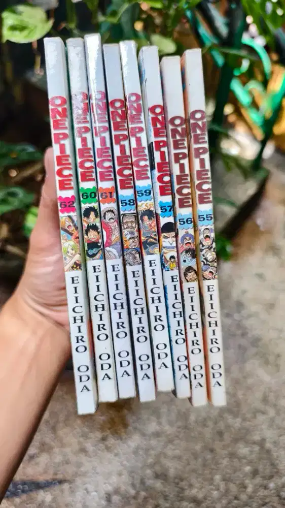 One piece manga
