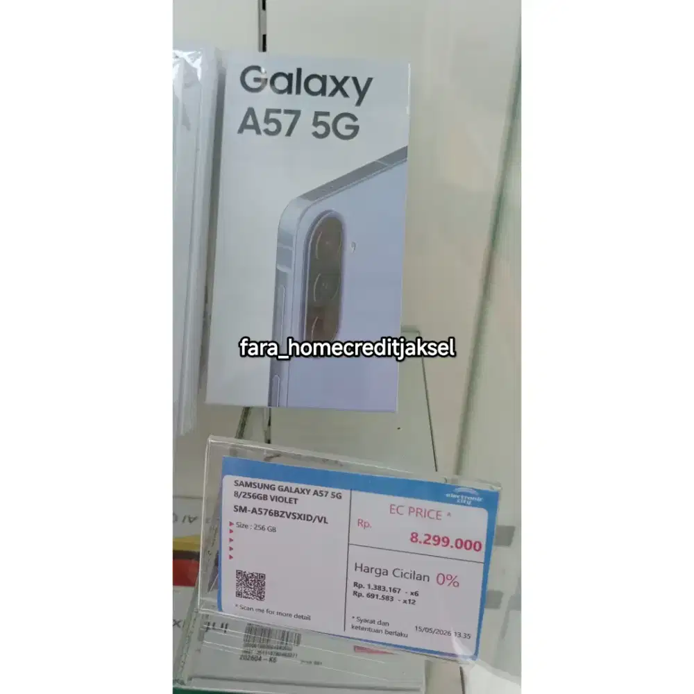 Samsung Galaxy A57 5G 8/256GB Violet