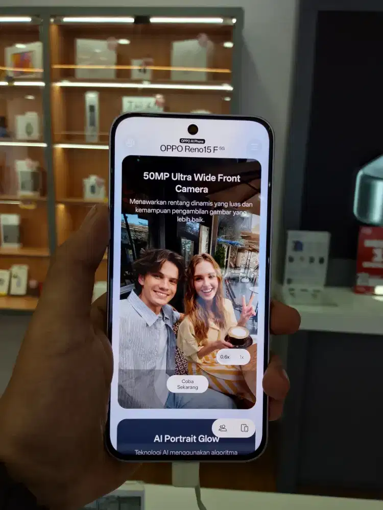 kredit OPPO Reno 15f ⁵g