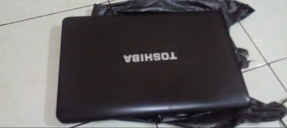 Laptop Toshiba Satelite C640 RAM 4 GB Intel Pentium-HDD 320GB