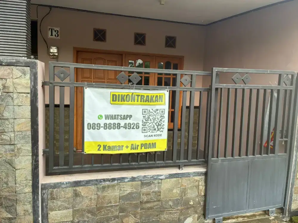 Rumah Dikontrakkan Pesantren Kediri