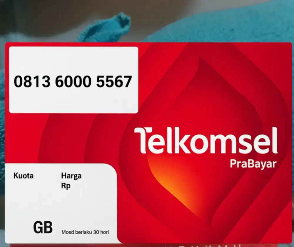 Kartu Perdana Telkomsel Simpati Nomor Cantik Jadul