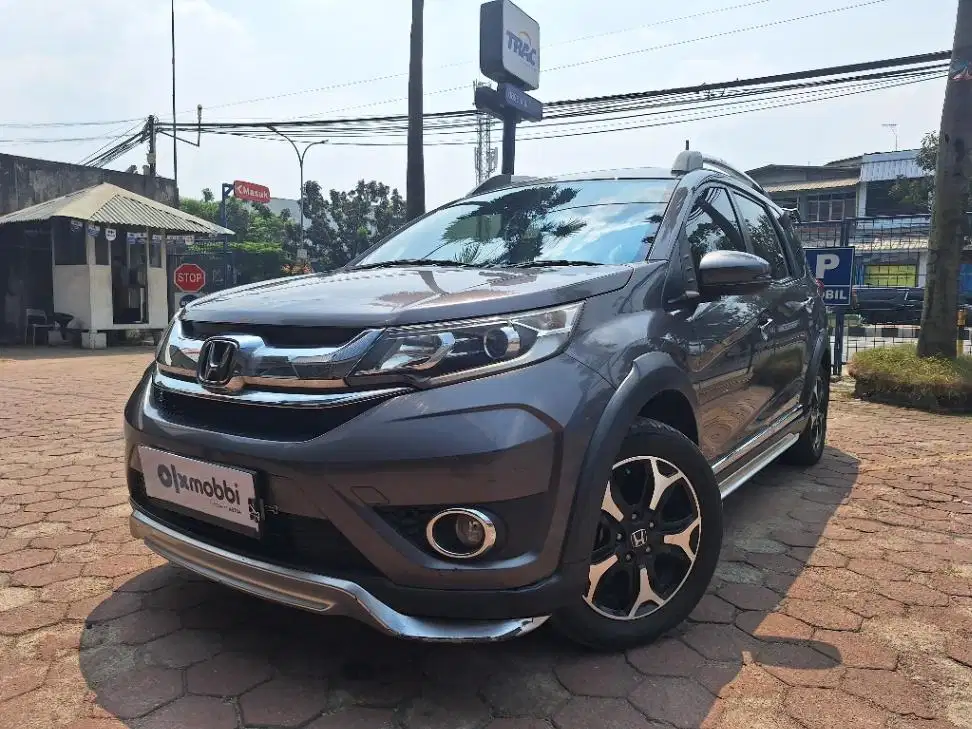 DP MURAH Honda BR-V 1.5 E Prestige Bensin-AT 2016 Abu C0EGF