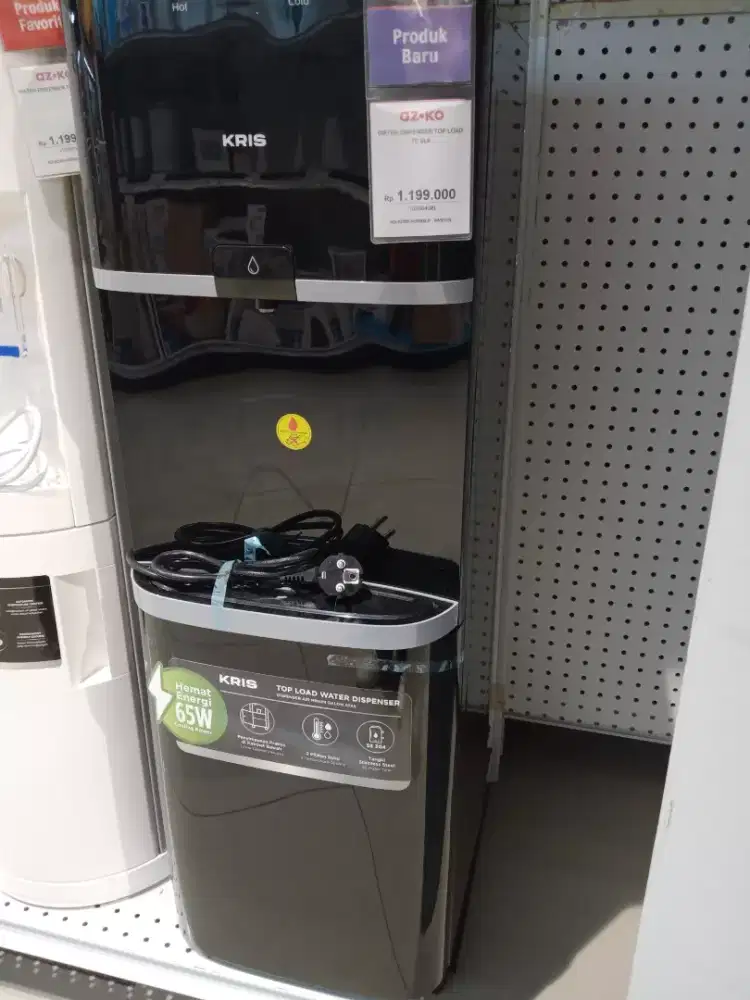 WATER DISPENSER  TOP LOAD TE BLK