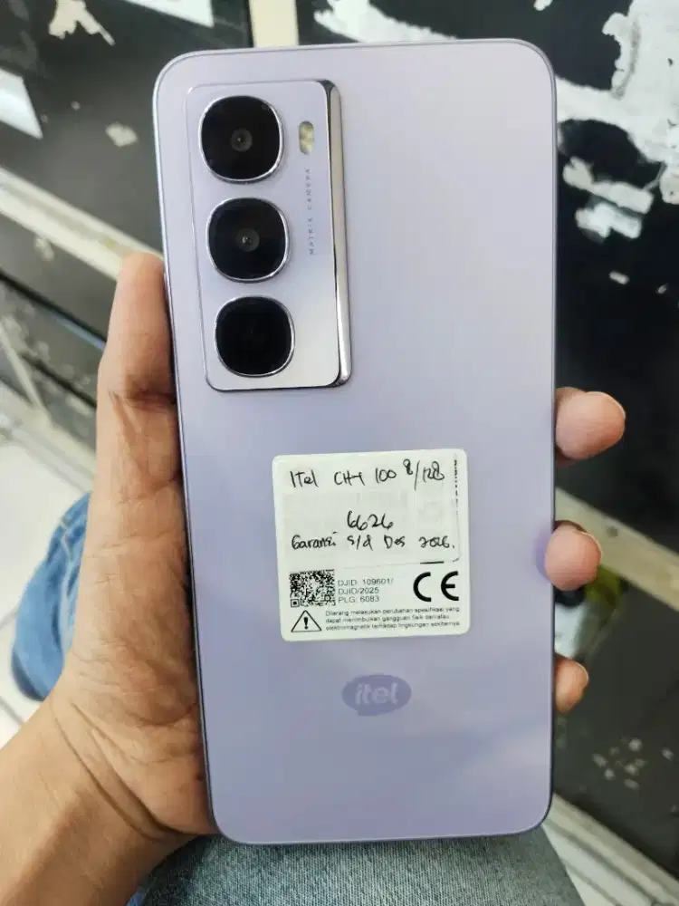 Itel city 100 8/128gb