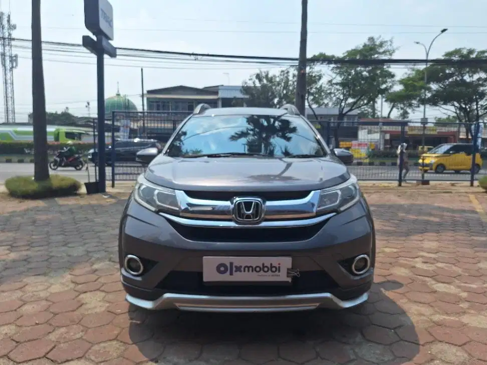 DP MURAH Honda BR-V 1.5 E Prestige Bensin-AT 2016 Abu C0EGF