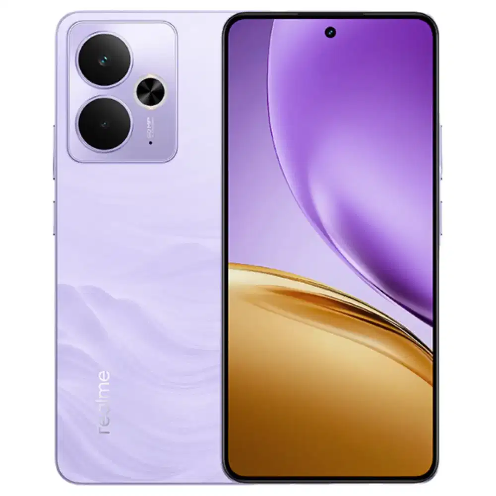 realme 14T 5G 8/256GB - Ungu Petir