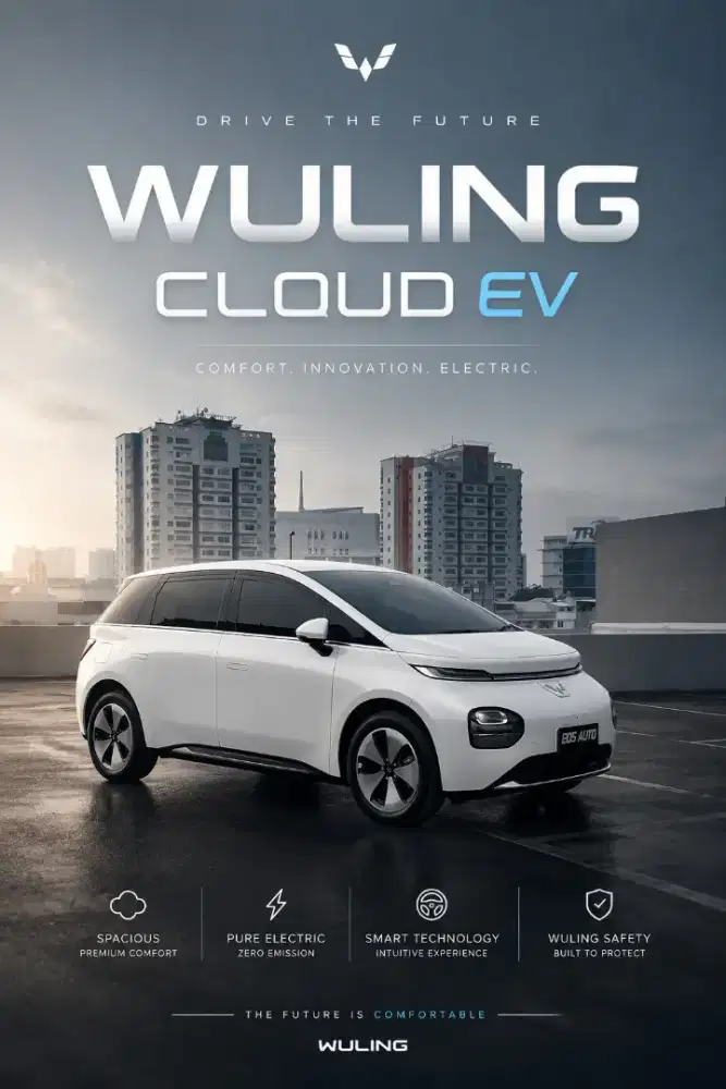 Wullng Cloud EV Nik : 2024