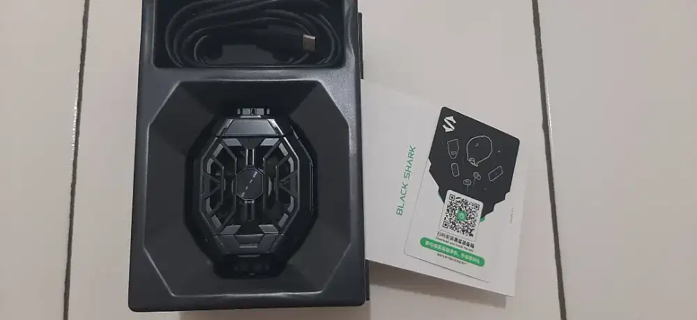 FUNCOOLER 2 PRO BLACK SHARK