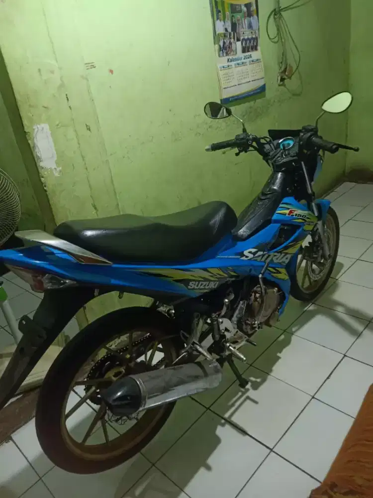 JUAL CEPAT SATRIA FU 2016 THAILAND MULUS
