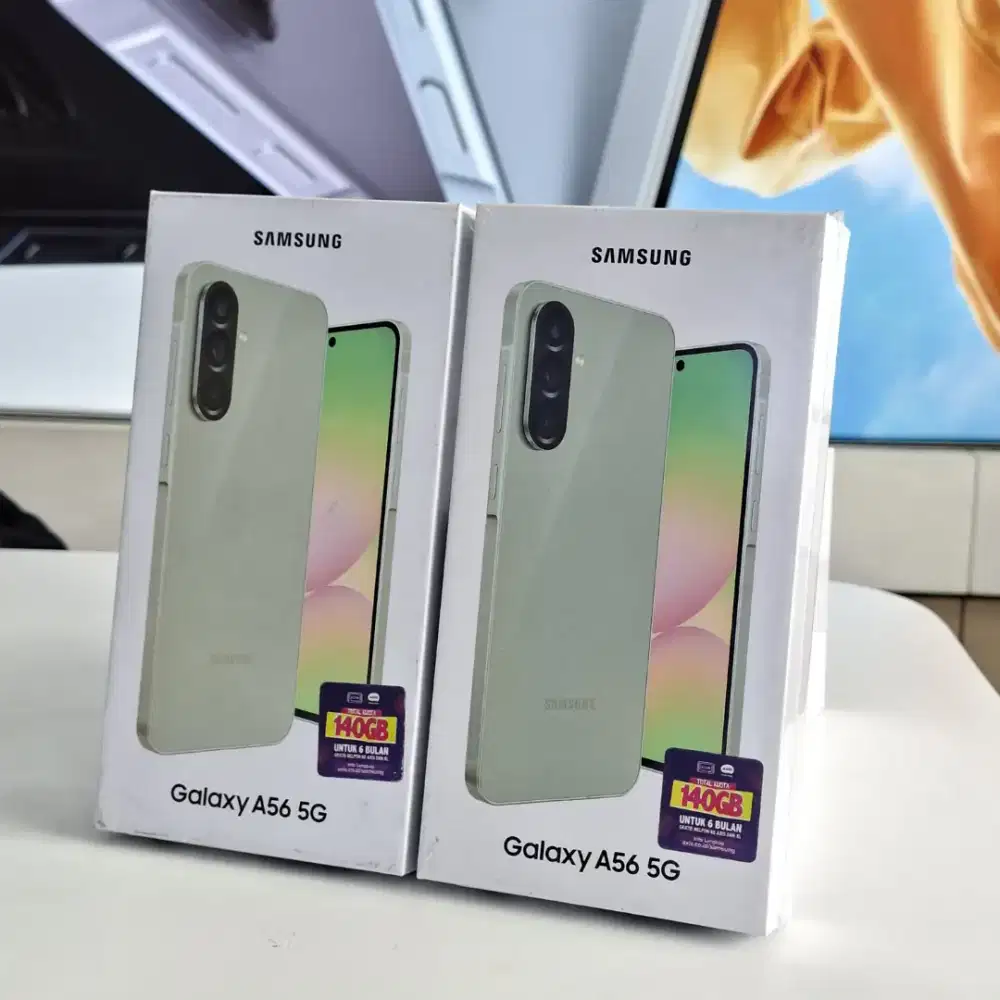 OBRAL SAMSUNG A56 8/256 GRATIS ADAPTOR GRATIS ANTI GORES PREMIUM