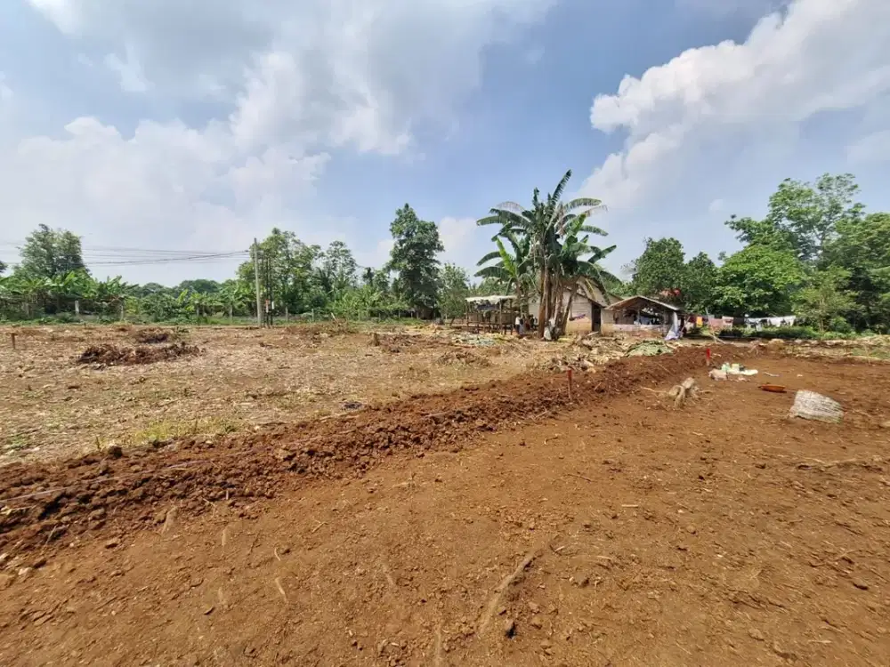 Tanah SHM 1 Jt-an, Dekat HIERA BSD Land