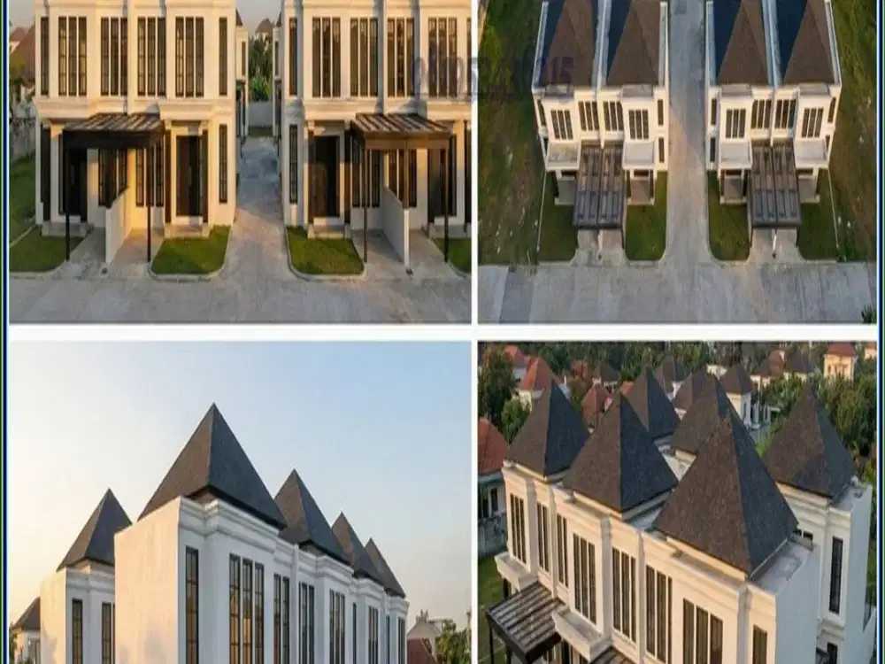 Rumah classic 2 lantai di Kota baru , 3 menit Kantor walikota jambi