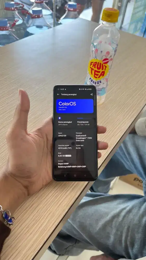 Oppo Reno 5 Mulus No Minus Nett/Pass