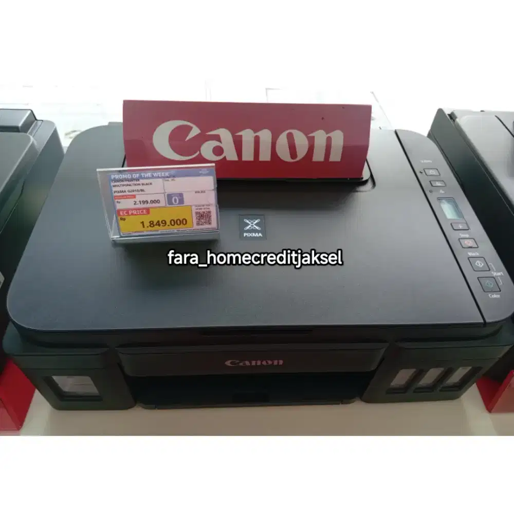 Canon Printer Multifunction Black Pixma