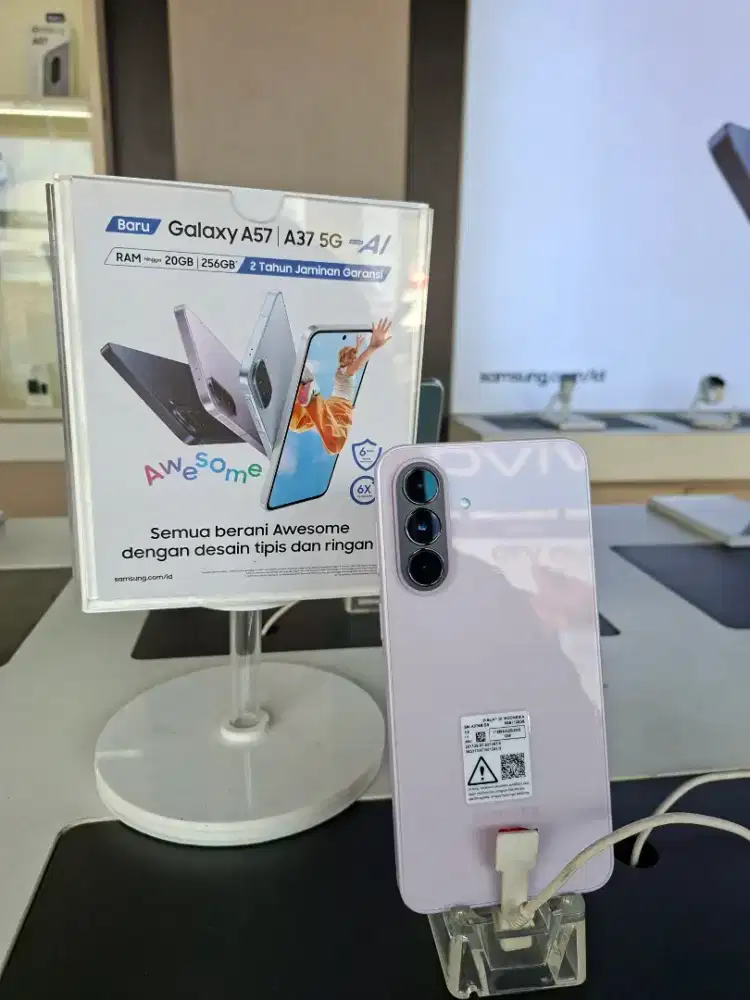 PROMO SAMSUNG GALAXY A37 8/256 FREE ADAPTOR 25W BISA CICILAN BUNGGA 0%
