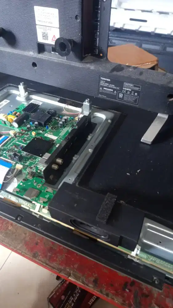 Servis tv Makassar / panggil (tias one electronic)