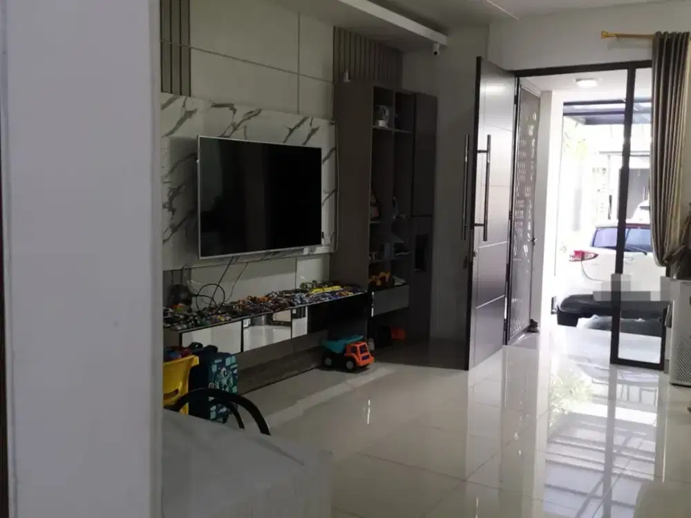 Turun Harga! Rumah Full Furnished Siap Huni di Mahakam River Garden JGC – Full Renovasi!