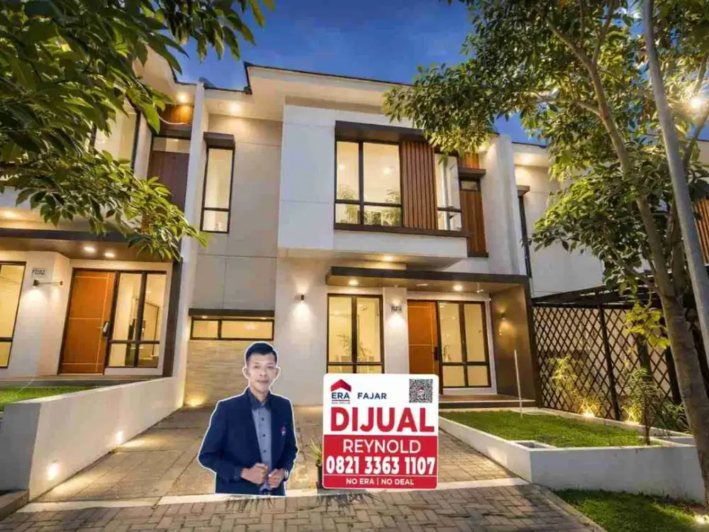 Dijual Rumah  2 lantai Minimalis siap Huni di citra sentul raya 
cluster danube