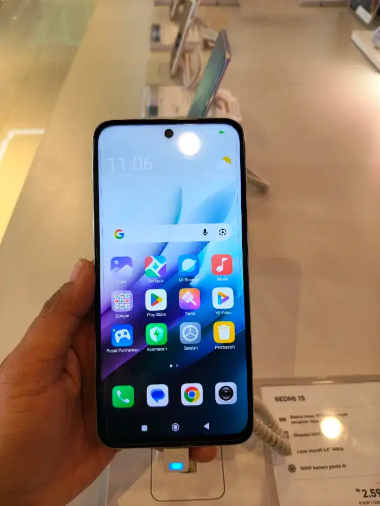 XIOMI REDMI 15 8/256