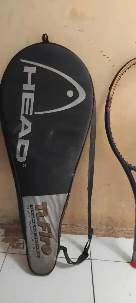 Raket tenis masih bagus