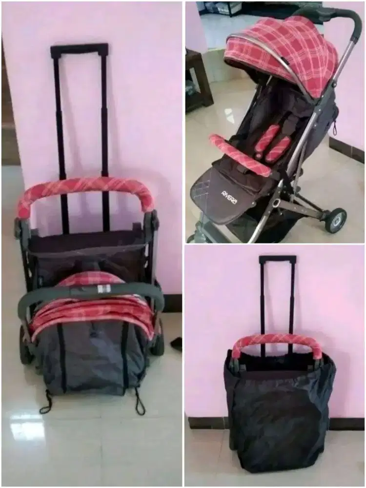 Stroller bekas layak pakai