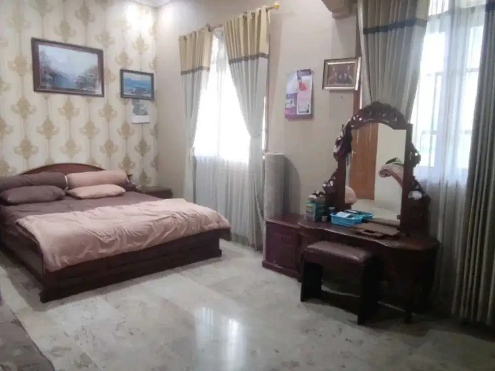 RIC.A040 Rumah Bagus Hitung Tanah Puri Widya Kencana area Citraland Murah