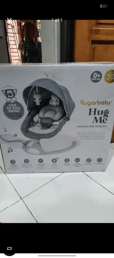 Ayunan tidur bayi